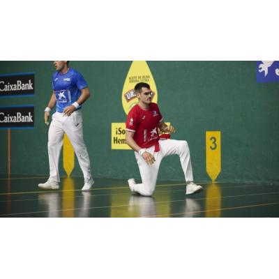 EN FOTOS | Jaka vence a Ezkurdia en el Manomanista.