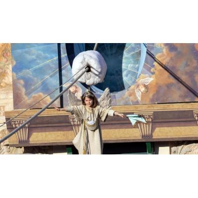 El Ángel de Tudela demuestra que el Cielo también es de ellas