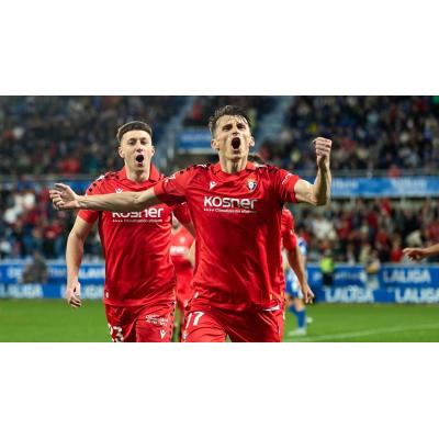 Así está la clasificación de LaLiga tras el empate de Osasuna contra el Alavés