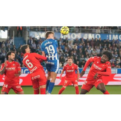 Así les hemos contado en directo el partido entre Osasuna y Alavés desde el estadio de Mendizorroza