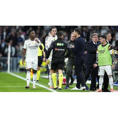 Vinícius: "No pude conectar con lo que quería Xabi, con Arbeloa tengo conexión especial"