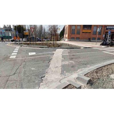 Cortes de tráfico y cambios en las villavesas por obras en Pamplona: estas son las rutas alternativas