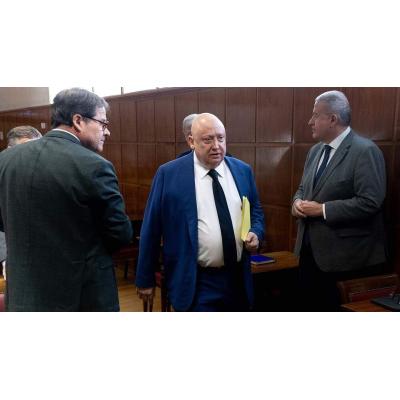 El presidente de Forestalia admite que se reunió con Santos Cerdán y llegó al Gobierno de María Chivite