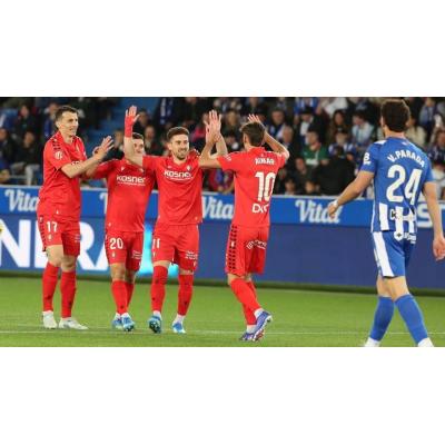 EN IMÁGENES | Así ha sido el primer gol de Rosier con Osasuna