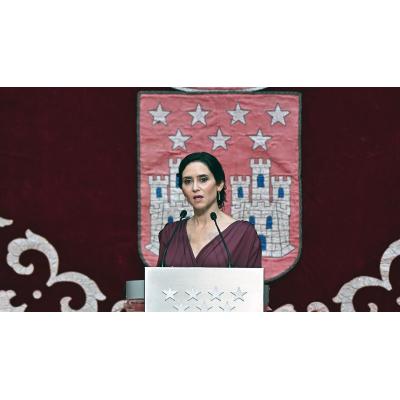 Ayuso insiste en que trasladar el 'Guernica' es una "catetada": "Es una polémica absurda que promueve el nacionalismo"