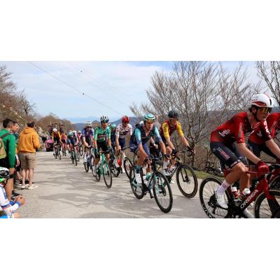 Fotos de la etapa navarra de la Itzulia
