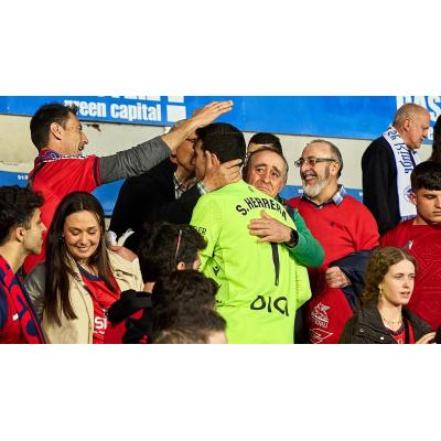 LaLiga denuncia insultos a Sergio Herrera en Mendizorroza