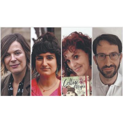 Tres ilustradoras y un escritor para el ciclo ‘Movimiento centrífugo’ del Ateneo Navarro
