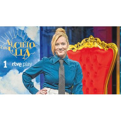 Henar Álvarez: "Me da rabia ser la excepción femenina entre los presentadores de ‘late shows’"