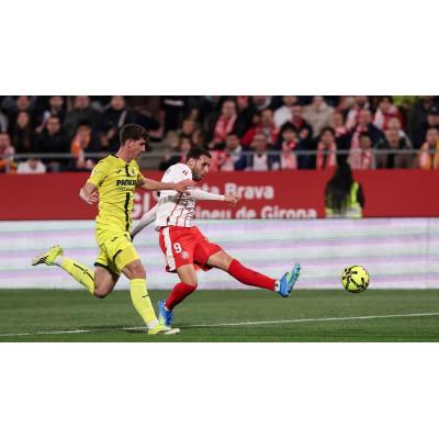 El Girona gana al Villarreal y da un paso de gigante hacia la salvación