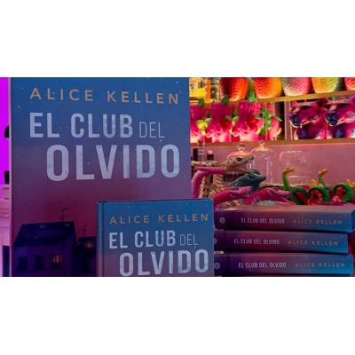 Alice Kellen publica 'El club del olvido', una novela sobre amistad masculina: "Hay más silencios, menos comunicación"