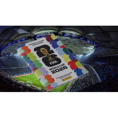 El álbum de Panini más grande de la historia: así es la colección récord del Mundial 2026