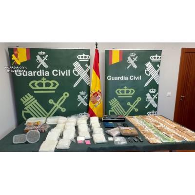 Bloqueada una ruta de tráfico de drogas desde el País Vasco hacia Navarra