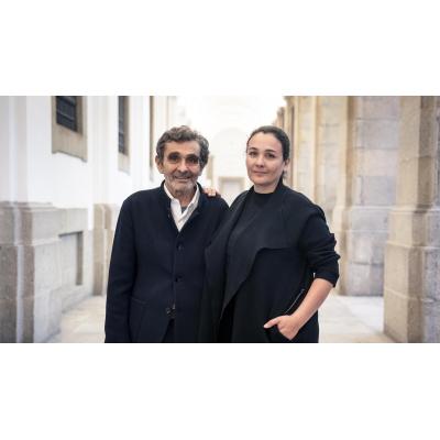 El diseñador Adolfo Domínguez se "desnuda" en una película dirigida por su hija: "No escogí la vida que me tocó"
