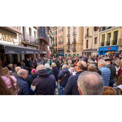 Los hoteles de Pamplona rozan el completo durante Semana Santa