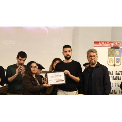 La Vasco Navarra, de Olazagutía, premio a la regularidad y calidad de queso Idiazabal