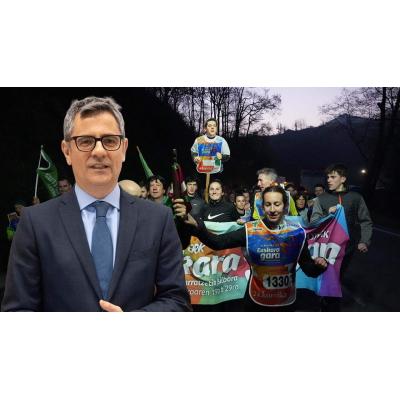 Bolaños, sobre las fotos de terroristas y asesinos en la Korrika: “ETA ya no existe, eso es de otra época”