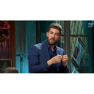 La historia detrás de la pulsera que recibió David Broncano de una familia navarra