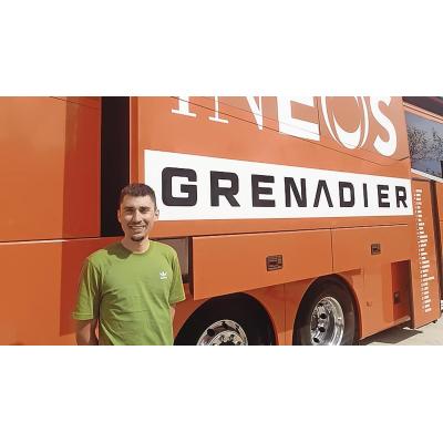 Óscar Rodríguez, listo para volver cuatro meses después