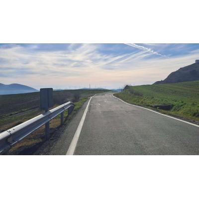 Inversión millonaria en Navarra para ensanchar una carretera que une Echavacoiz y Campanas