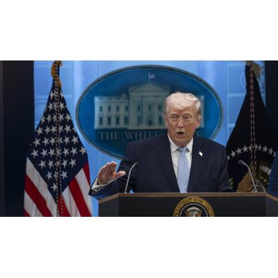 Trump apunta que trabajará con Irán para que no enriquezca uranio a cambio de levantar sanciones