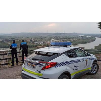 La Policía Municipal de Tudela salva a un hombre sin pulso en su casa y evita un desenlace fatal