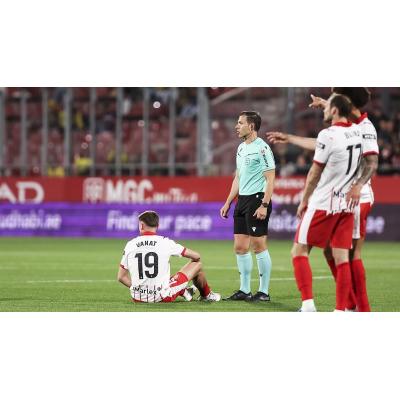 El Girona pierde a su máximo goleador para lo que queda de temporada