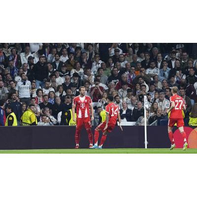 El Bayern golpea primero