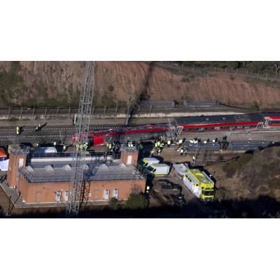 La Guardia Civil dice que la rotura de la vía se produjo el día anterior pero el sistema no estaba preparado para detectarla