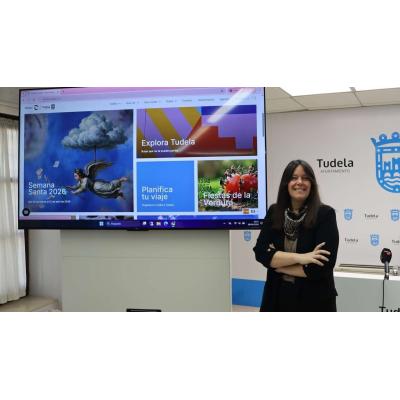 Tudela estrena una nueva web turística para atraer visitantes con rutas, gastronomía y experiencias
