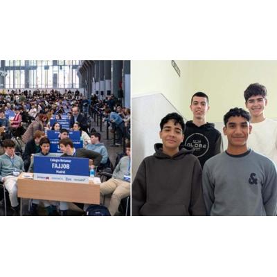 Cuatro alumnos de un colegio de Pamplona pelean por ser el mejor empresario virtual de España