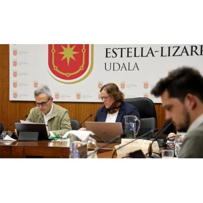 El Ayuntamiento de Estella lleva casi un mes sin secretario municipal