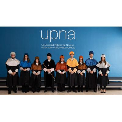 La UPNA concede nueve premios extraordinarios de doctorado correspondientes a dos cursos
