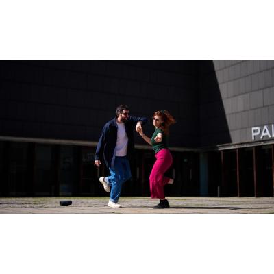 Más de 650 participantes, en un 80% internacionales, llegan a Pamplona para bailar swing y Lindy Hop