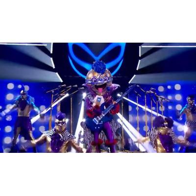 Mask Singer 5 se estrena con una supermodelo y un exfutbolista como primeros desenmascarados