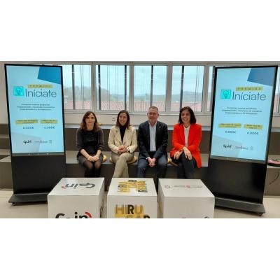 Abierta la XII edición de los Premios InÍciate, que distinguirán a las mejores ideas de negocio científico-tecnológicas