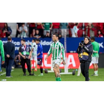 El Betis ha ganado cinco de sus siete últimos partidos en Pamplona