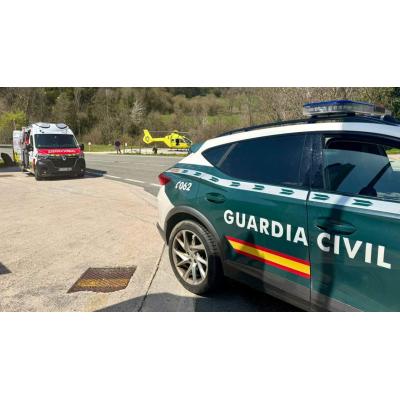 Momento crítico en Isaba: evacúan en helicóptero a un hombre por una emergencia cardiaca