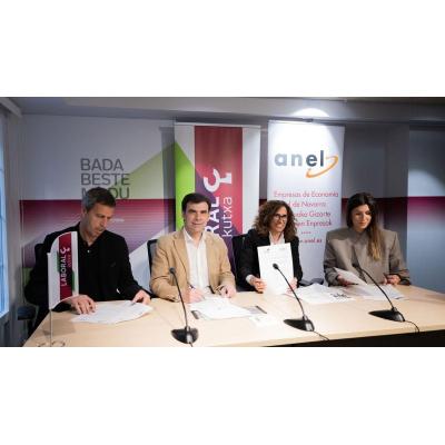 ANEL y Laboral Kutxa acuerdan una línea de financiación específica para el cooperativismo navarro