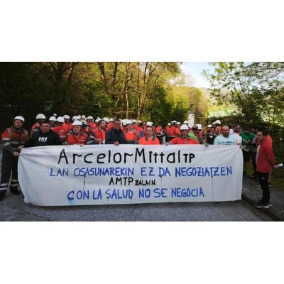 La plantilla de Arcelor de Bera denuncia deficiencias en su atención sanitaria
