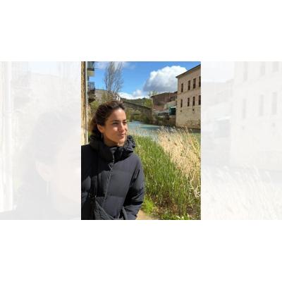 La escapada de Julia Medina a Estella