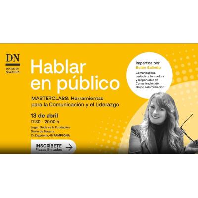 Vídeo: Masterclass Hablar en público
