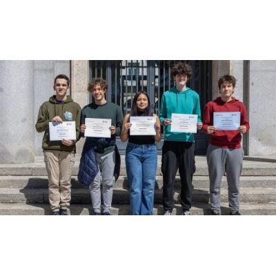 Los colegios de Pamplona que han triunfado en un concurso de Historia con pódcast de solo 7 minutos