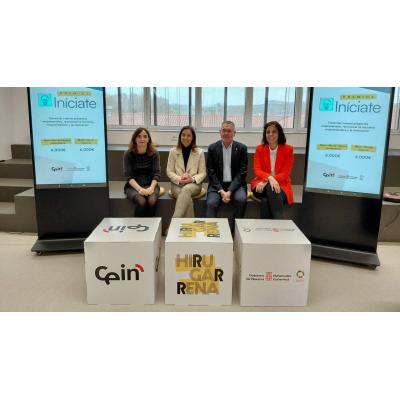 El certamen que ya ha impulsado 16 empresas en Navarra busca nuevos proyectos con premios de 6.000 euros