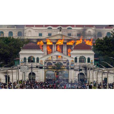 El World Press Photo premia imágenes de guerras y crisis en un mundo en ebullición