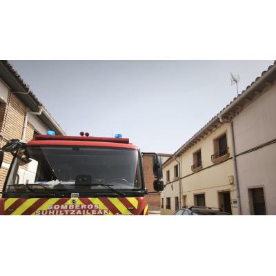 Incendio sin heridos en una vivienda de Castejón