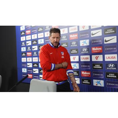Simeone: "¿Presión y quejas del Barcelona? Vivimos en Madrid, estamos acostumbrados"