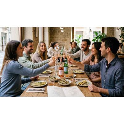 Los 12 restaurantes de Navarra que ofrecen un menú especial en abril: verduras de la tierra y vino rosado