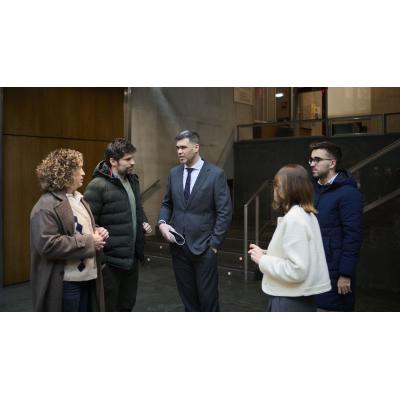 La promesa de García a los autónomos navarros tras "el sablazo" del Gobierno: "No estáis solos"