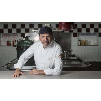 El chef con tres Estrellas Michelin Jesús Sánchez, Pregonero de las Verduras de Tudela
